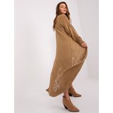 BADU Cardigan-BA-SW-8041.50P-camel | Shoptok.si
