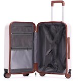  Kofer ABS PC bež S 22x36x55 cm | shoptok.hr