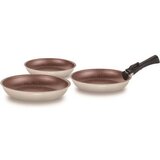  Set tava Arthur Martin Krema Aluminij Ø 24 cm Ø 20 cm Ø 28 cm (3 kom.) | shoptok.hr