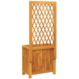  Sadilica s rešetkom 55x29,5x132 cm od drva bagrema | Eponuda.ba