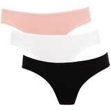 Defacto 3 piece Ribana Brazilian Panties Set | shoptok.hr