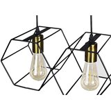 Toolight lampa viseća APP1133-5CP black gold | shoptok.hr