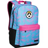 Jinx OVERWATCH D.VA SPLASH BACKPACK BLUE/PINK | shoptok.hr