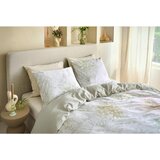 Novel POSTELJNINA 140/200 cm saten pastelno modra | Shoptok.si