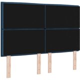 Plavi Naslon za glavo Sodobne linije Modra 160 cm Tkanina, (22083987) | Shoptok.si