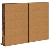 Cd ormar 2 kom. Dimljeni hrast 65 x 23,5 x 97,5 cm | shoptok.hr