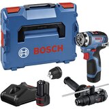 Bosch Professional GSR 12V-35 FC 06019H3009 akumulatorski vrtalni vijačnik 12 V Li-Ion brezkrtačni\, vklj. 2 akumulatorja\, vklj. polnilnik\, vklj. kovček, (21511748) Cene