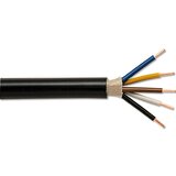 x Zemeljski kabel (NYY-J 5 x 2,5, 50 m, črn) Cene