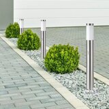  Spoljna lampa sa senzorom 1xE27/60W/230V IP44 80cm mat hrom | Eponuda.com