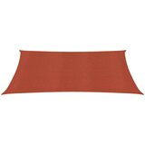  Senčno jadro 160 g/m² terakota 2,5x4,5 m HDPE, (20965396) | Shoptok.si