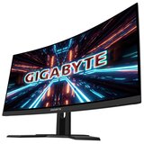 Gigabyte G27FC A 27&#039;&#039; Gaming FHD ukrivljen monitor, 1920 x 1080, 1ms, 170Hz, USB 3.0, zvočniki | Shoptok.si