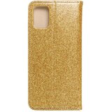  Preklopni ovitek / etui / zaščita Shining za Samsung Galaxy A02s - zlati Cene