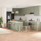 vidaXL Ograda za pse z vrati zložljiva 12 panelov 960 cm topolovina | Shoptok.si