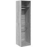  Ormar boja sivog hrasta sonome 50x50x200 cm konstruirano drvo | shoptok.hr