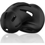 Shots ManCage Model 27 Ultra Soft Silicone Chastity Cage Black Cene