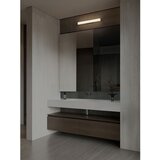 Nova Luce Mat crna metalna LED zidna lampa Misty – | shoptok.hr