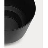 Kave Home Kovinski okrasni cvetlični lonec ø 28 cm Mash – | Shoptok.si