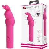 Pretty Love Gerardo Rabbit Clitoral Vibrator Pink | shoptok.hr