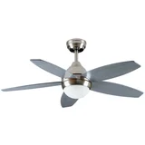 ES06-21191 plafonski dekorativni ventilator 111cm, 70W belo-sivi