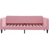  Dnevni krevet ružičasti 90 x 200 cm baršunasti | shoptok.hr