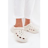 Boto Women's Foam Platform Slippers White Elisra | ePonuda.com