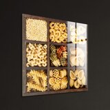 Styler Steklena slika 30x30 cm Pasta Box – | Shoptok.si