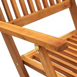  Sklopive vrtne stolice 4 kom od masivnog bagremovog drva | Shoptok.si
