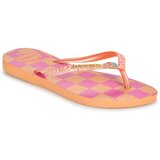 Havaianas KIDS SLIM GLITTER TRENDY Narančasta | shoptok.hr