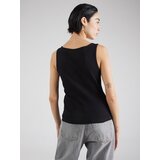 Pieces Top 'NAVA' črna / transparentna | Shoptok.si