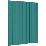 Krovni panel 36 pcs Zelena 60 x 45 cm Pocinčani čelik - Zelena 60 x 45 cm 36 | shoptok.hr