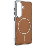  Maska za Samsung Galaxy S26 braon Magsafe Urban Leather Cene