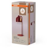 Osram stona lampa DECOR COROLLE 1xG9/20W/230V crvena | Eponuda.com