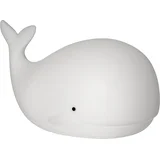 Bela otroška nočna lučka LED Whale -