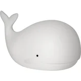 Bijelo LED dječje noćno svjetlo Whale -