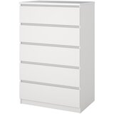 Tvilum Bijela komoda 77x121x50 cm Naia – | shoptok.hr