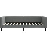  Dnevni krevet na razvlačenje i ladice tamnosivi 100 x 200 cm | shoptok.hr