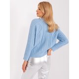 Wool Fashion Italia Sweater-AT-SW-2346-2.99P-Light Blue | Shoptok.si