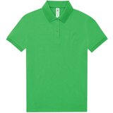 MAJICA KRATKI ROKAVI B&C MYPOLO180 WOMEN 180G SVETLO ZELENA S Cene