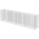 Visoka greda gabion pocinkano jeklo 360x50x100 cm | Shoptok.si