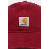 Carhartt WIP Selby Canvas Kapa s šiltom scarlet stone washed | Shoptok.si