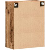  Zidni ormarić boja starog drva 69,5x34x90 cm Smeđa | Shoptok.si