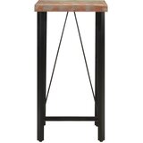  Barski stol 55 x 55 x 107 cm masivno obnovljeno drvo i željezo | Eponuda.ba