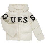 Guess Puhovke HOODED LS PADDED PUFFER W/ZIP Bež Cene