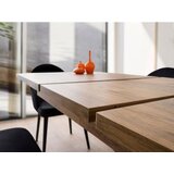 Hanah home Trpezarijski sto Falcon - 2961, 160x79x90 cm, Smeđa | Eponuda.ba