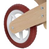 Classic World drveni balans bicikl crveni | ePonuda.com