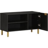 Maison Chic TV omarica - TV enota - Televizijska omarica črna 80x33x46 cm iz umetnega lesa, (21702201) | Shoptok.si