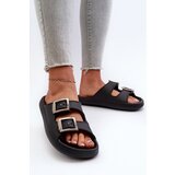 Zaxy Women's rubber slippers JJ285058 Black Cene