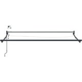  Električni zložljiv senčnik Rjava 2,5 x 2 m, (5000204436) | Shoptok.si