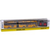  Dupli školski autobus na daljinsko upravljanje 1:32 - žuti | shoptok.hr