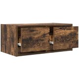 vidaXL TV omarica 2 kosa dimljeni hrast 60x31x25,5 cm inženirski les | Shoptok.si